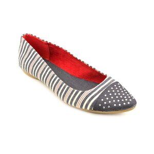 Style and Co Women Alive Blue Flats 9 M US